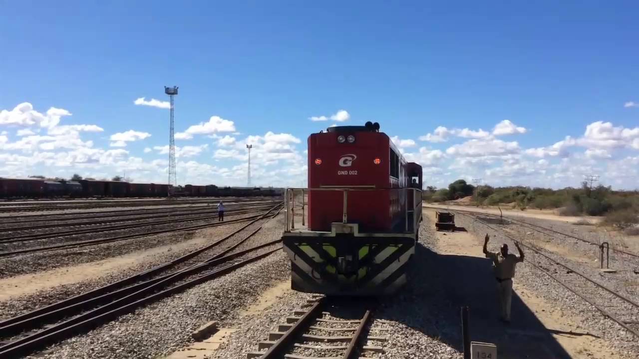 Pretoria to Victoria Falls with RovosRail - July 2016