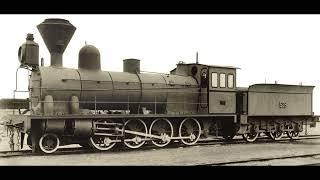 The sound of a steam locomotive.Звук паровоза.