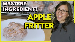 Easiest APPLE FRITTER Recipe | Mystery Ingredient?