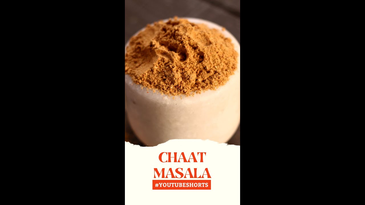 Chaat Masala | #Shorts | Sanjeev Kapoor Khazana