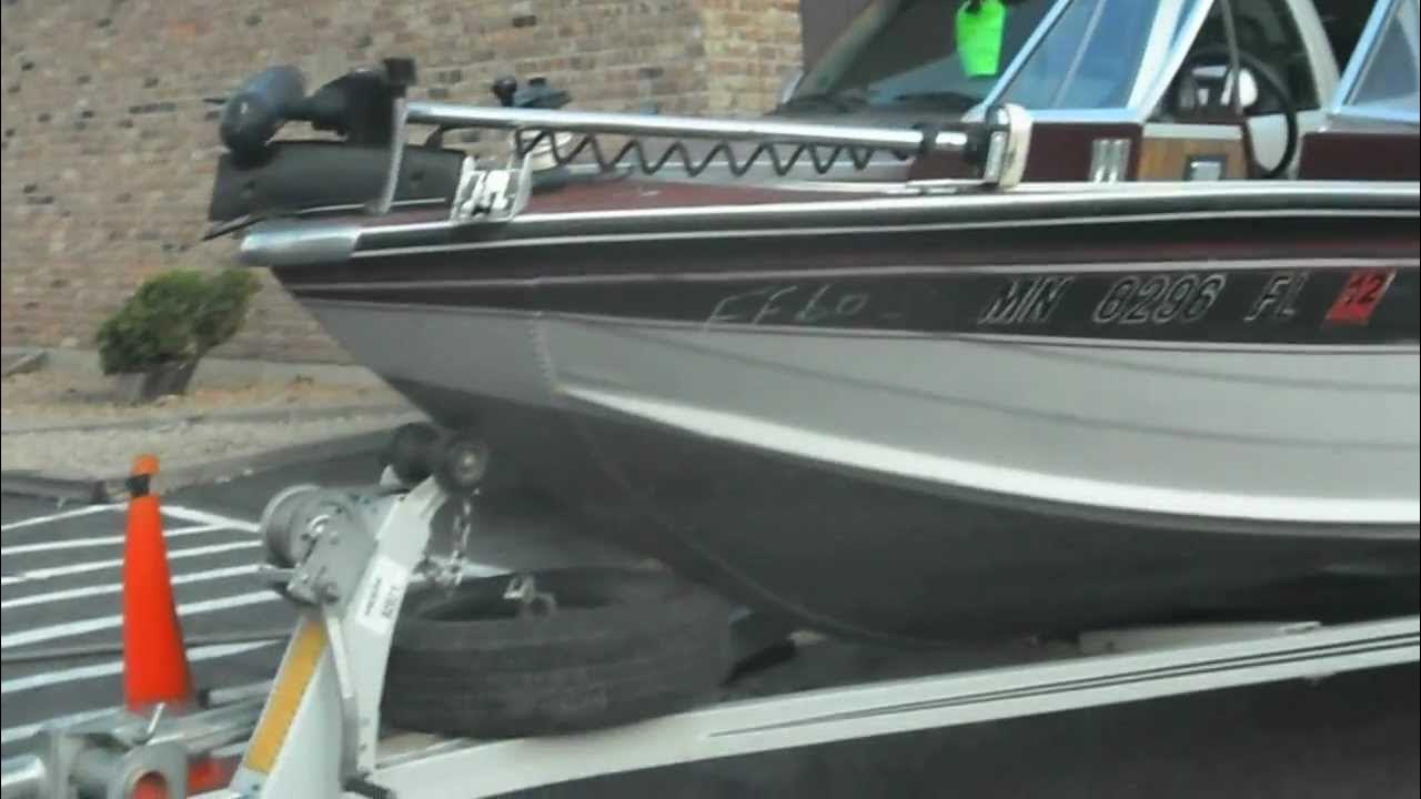 1990 Smoker Craft Fazer, 90HP Mercury!!! YouTube