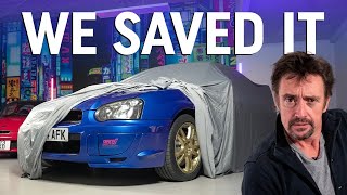 Restoring Richard Hammond&#39;s Subaru from The Grand Tour | Project Martin Ep.4