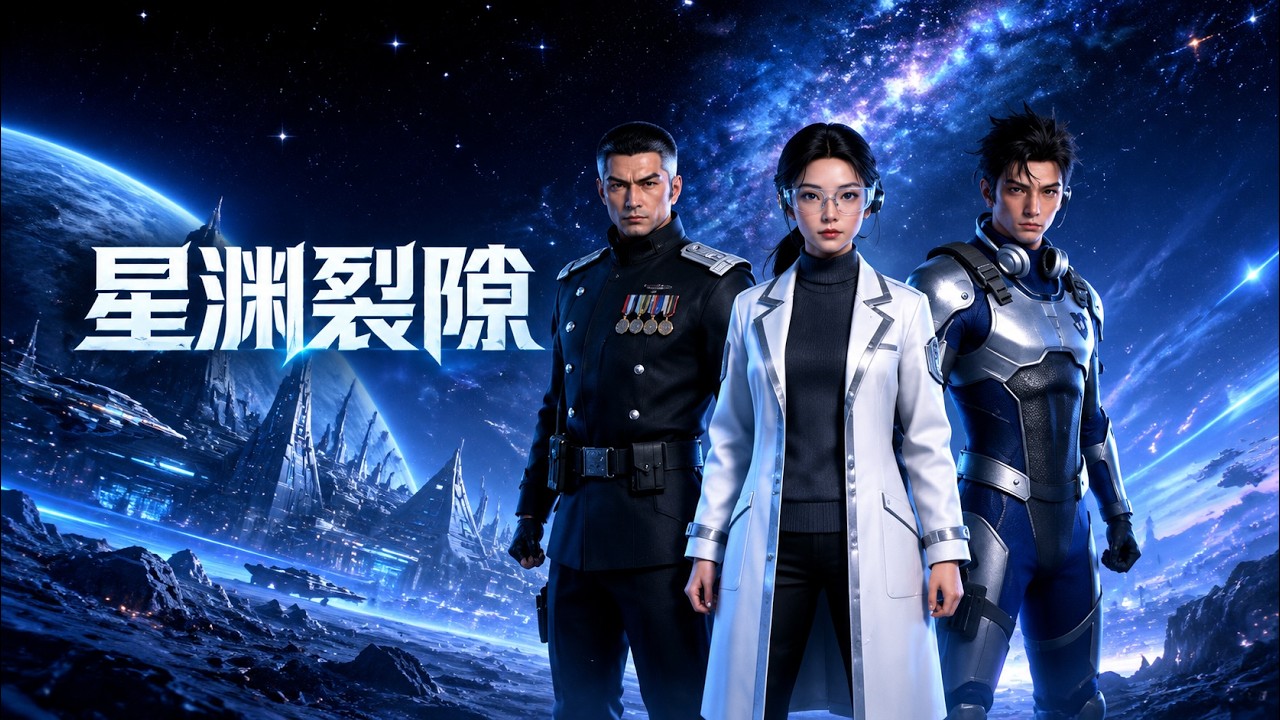 【高清全集】《星渊裂隙》 #逆袭 #爱情 #甜宠 #反转 #热门短剧 #drama #爽剧 #電影 #精彩影视 #AI短剧