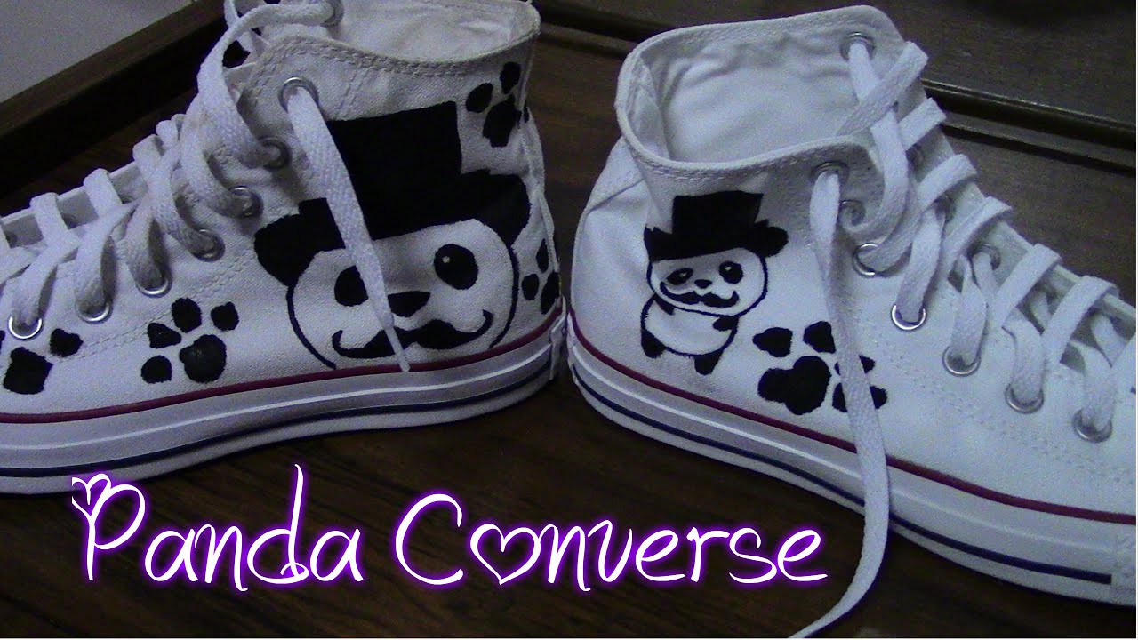 panda converse