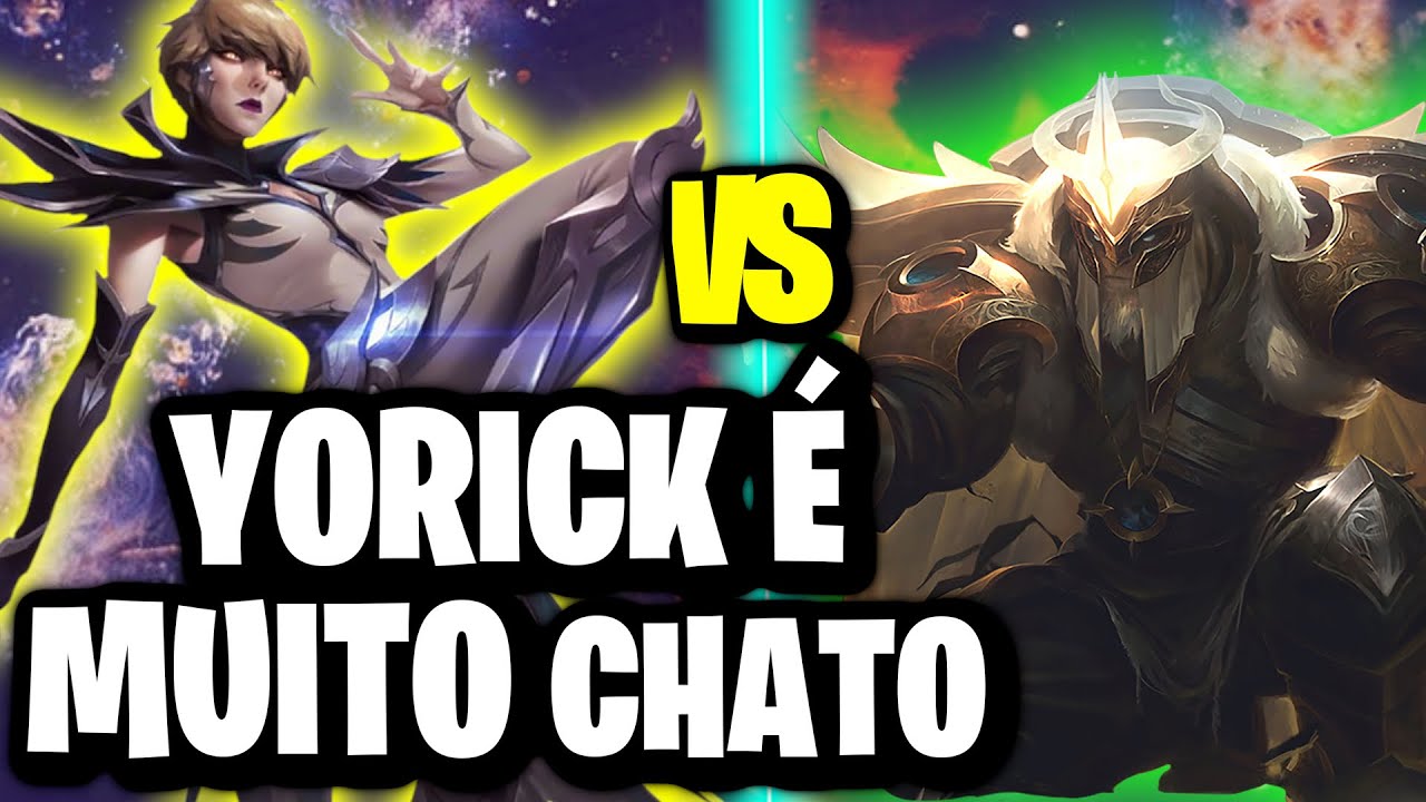 JOGAR CONTRA YORICK É MUITO CHATO, CAMILLE VS YORICK