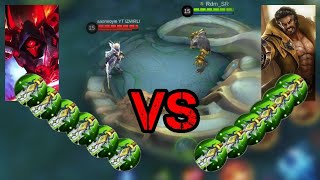 Mlbb Full Damage Kahraman Savaşlari Roger Vs Argus (Puan Durumu Vi̇deonun Sonunda)