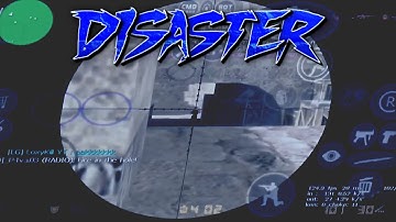 DISASTER - CS 1.6 ANDROID FRAGMOVIE | 100NOC4O IS BACK?!?!