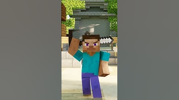 "Bringing Minecraft Steve to Life in Blender!" #blender #blender3ddesign #blendercourse