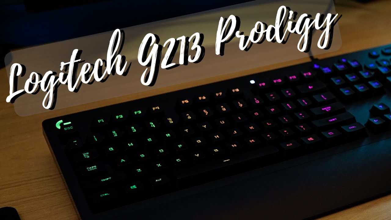 Teclado Gamer completo Logitech G213 Prodigy