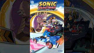 Sonic Racing Crossworlds Comic Dub (IDW)