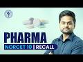 Recall Series (NORCET 10 April 26') | Pharmacology NORCET 10 Recall | NORCET Subject Wise Weightage