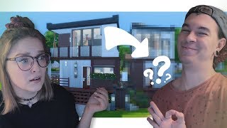 Заставила парня сузить мой дом в The Sims 4