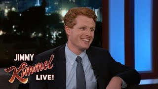 Congressman Joe Kennedy III on His Family, Trump's Tweets, Health Care & Legalizing Pot