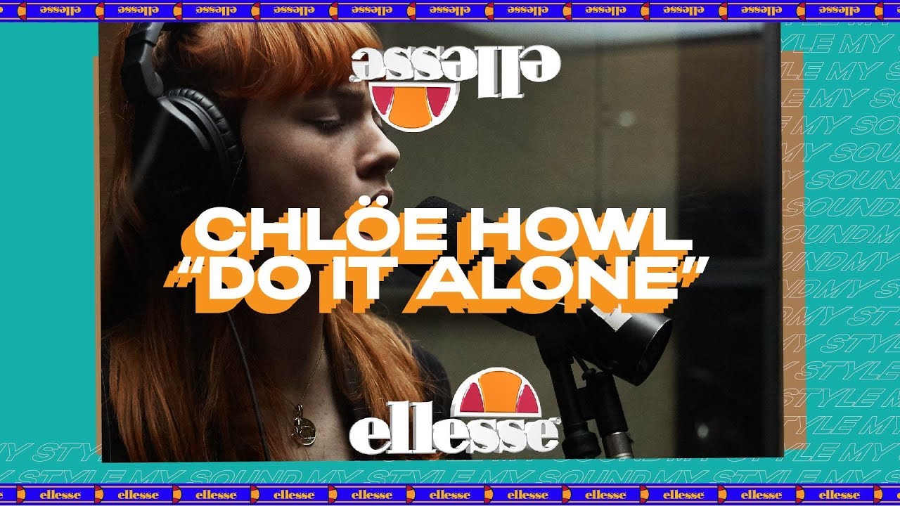 Chlöe Howl sings Do it alone live at ellesse My Style My Sound