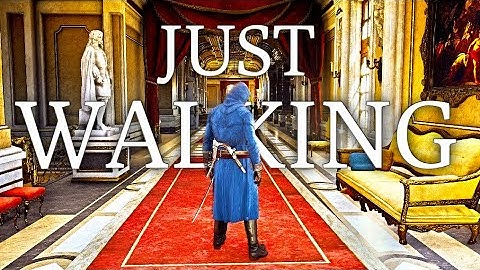 I just Walked through AC UNITY and It Was Beautiful