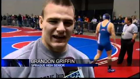 Athlete of the Week-Brandon Griffin
