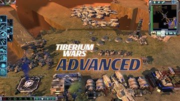 The Ultimate Alien War! | GDI vs 2 Brutal Scrin | Tiberium Wars Advanced Mod