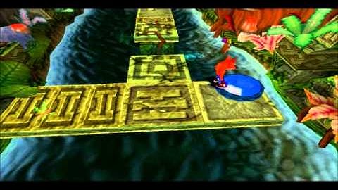 Crash Bandicoot 2 Walkthrough Part 3 Hang Eight