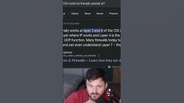 Firewalls 101 | Answer the Questions Below Series #shorts #thm #tryhackme