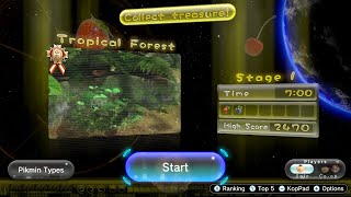 Pikmin 3 Deluxe [Mission Mode] - Tropical Forest (Treasure)