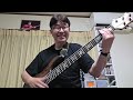 SHE'S MY LADY青木智仁さん14#ベース弾いてみた 1987年TOSHIKI KADOMATSU BEST 1981&ndash;1987 角松敏生CD2-8曲目# slapbass ベースソロ3:10~
