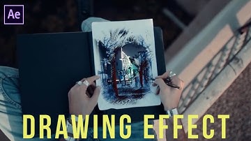 [TUTORIAL] DRAWING EFFECT Sam Kolder | Adobe After Effect CC 2017