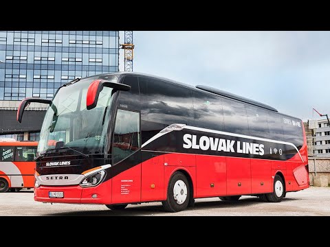 Video: Các tour du lịch bằng xe buýt đến Slovakia 2021