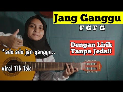 Kunci lagu jang ganggu