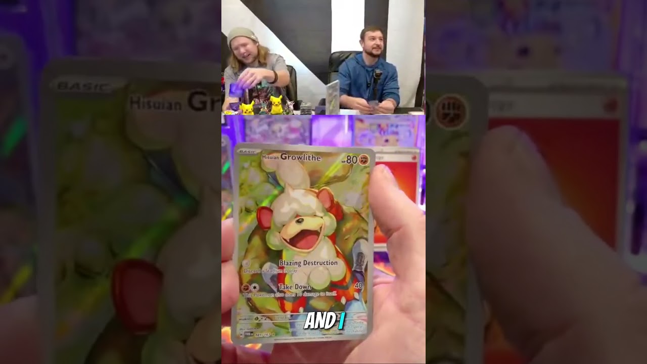 Вытащил ПОТРЯСАЮЩЕГО покемона! 