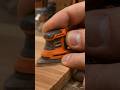 Tiny RIDGID Detail Sander 🔥 Miniature Woodworking Tool #MiniatureTool
