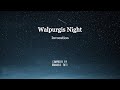 Dark emotional music  walpurgis night