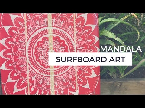 Featured image of post Mandala Painted Surfboard Published on january 30 2016