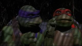 Teenage Mutant Ninja Turtles (1990) - Pizza Dude Scene (HD) Resimi