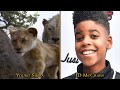 Characters and Voice Actors | The Lion King (2019) [English]