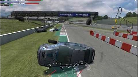 Most Epic Crash On LFS History (Maby)