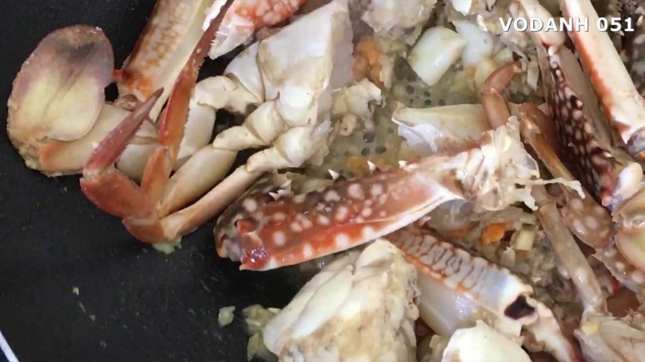 Ghẹ Ram Me đơn giản dễ làm - YouTube