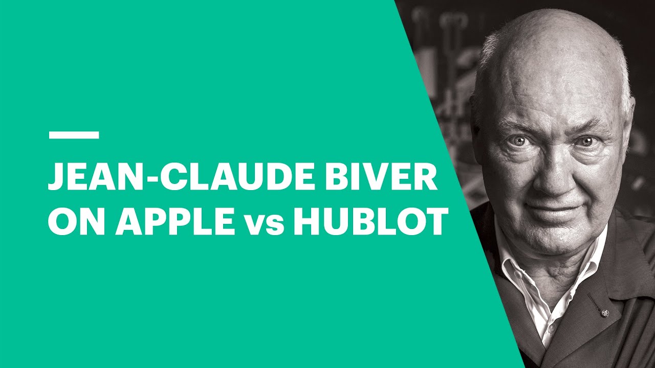 EU Business School Media Channel Jean-Claude Biver on Apple vs