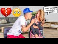 COMING HOME SMELLING LIKE ANOTHER MAN PRANK ON BOYFRIEND!!💔 *GETS REAL*