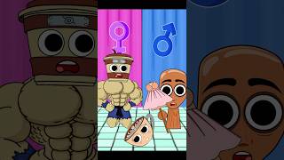 POV Assassino Cappuccino not let Tung Sahur to Wenda but Ballerina Cappucina.. | Incredibox Sprunki