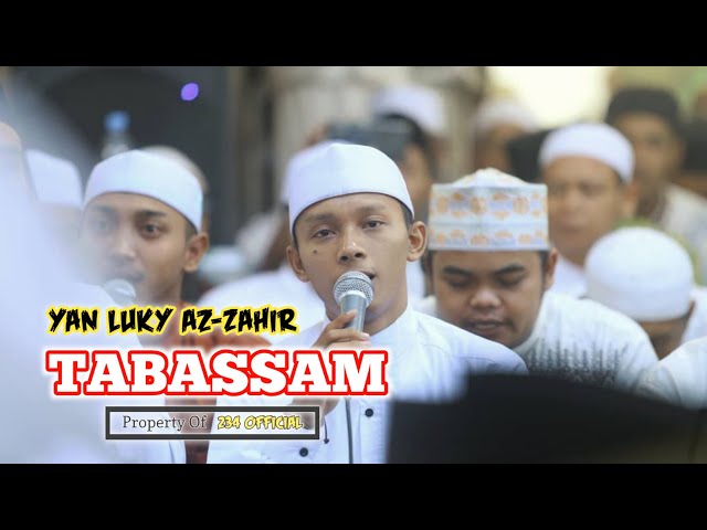 TABASSAM AZZAHIR YAN LUKY Full Power || Bersama Habib Bidin Assegaf class=