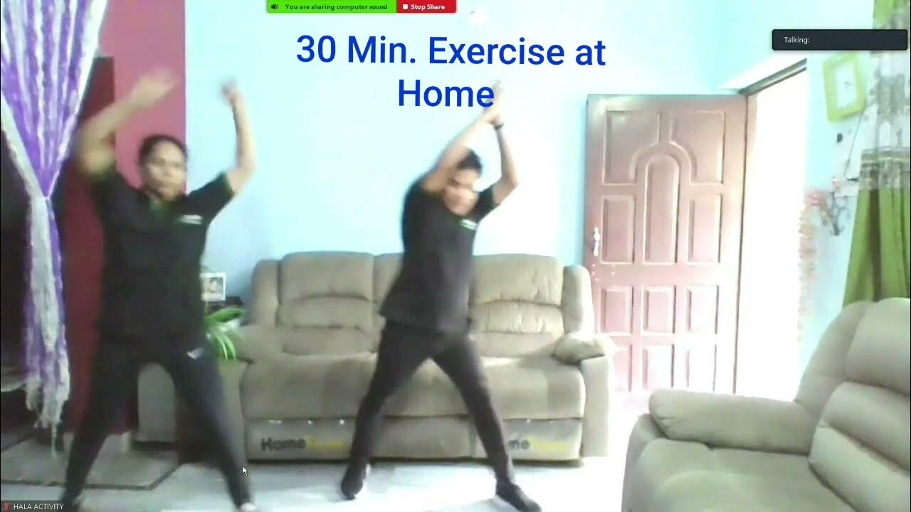 30 Min Exercise at Home YouTube