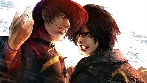 [KOF MUGEN] KYO kusanagi XII"草薙京XII"(CPU) VS IORI YAGAMI XII"八神庵XII"(CPU)