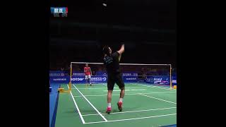 Lin Dan - Warmup - Clear Solomo - Right handed