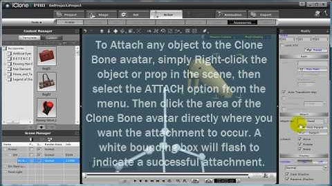 iClone4 (Sci-Fi) Tutorial - How to Create B1 Battle Droid in iClone