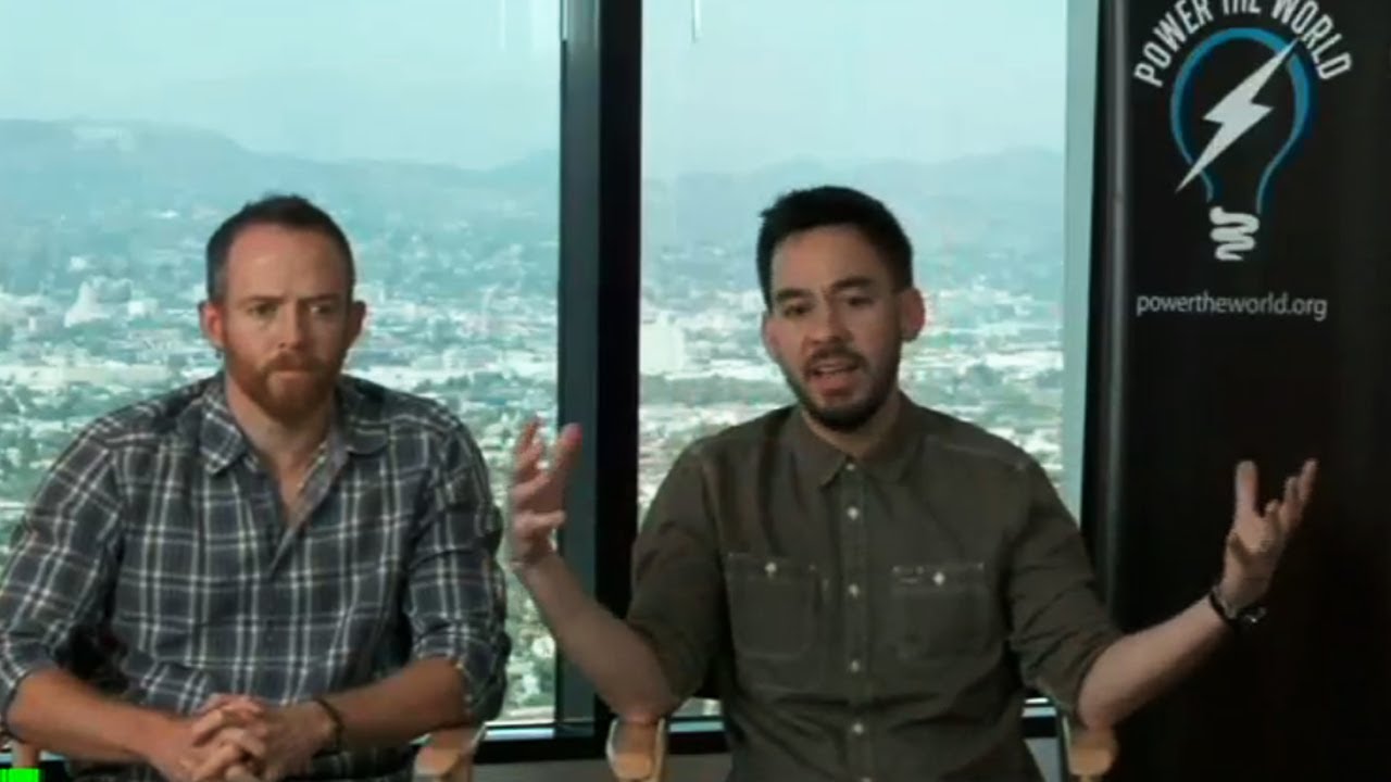 Linkin Park on the Power the World Panel at Rio+Social 2012 [Part 2/2]