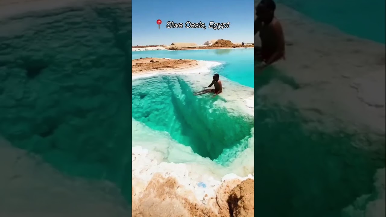 Siwa Oasis in Egypt 😍