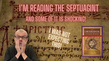 Reading the Septuagint IS NOT Going as Expected!