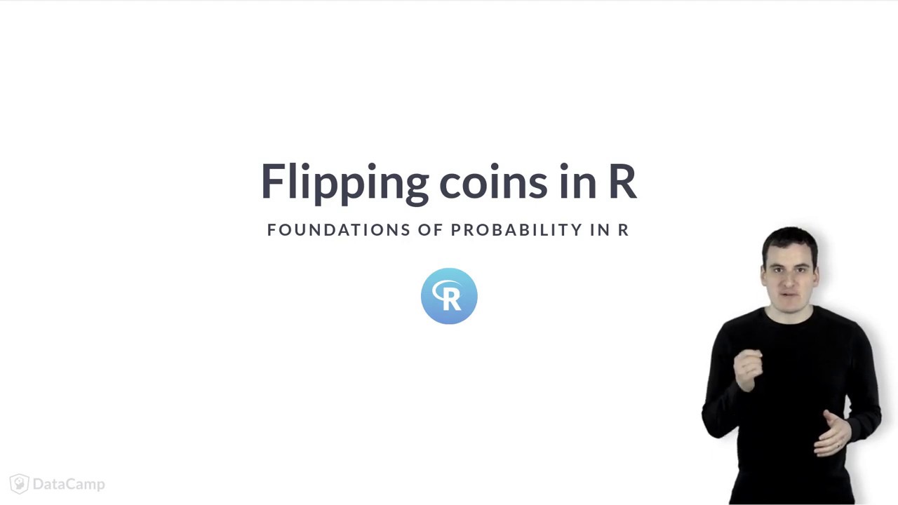 R Tutorial Flipping Coins In R Youtube