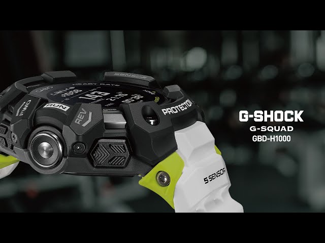 CASIO G-SHOCK GBD-H1000　GPS 心拍数計測 3475JA Casio Gbd-h1000-1dr Gshock Erkek Kol Saati | Gündüz Saat