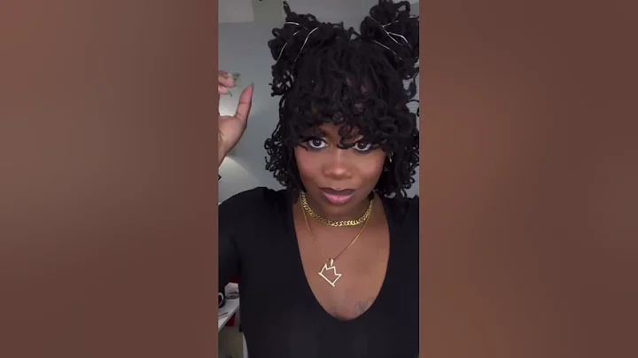 Add a little sass to your locs | #kendrakenshay #m...